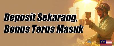 Rebat Tunai VIP Mingguan promotion banner