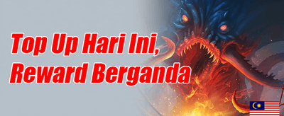 Bonus Reload Harian promotion banner